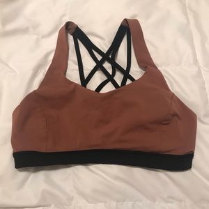 Lululemon Free to be Serene bra- size 6